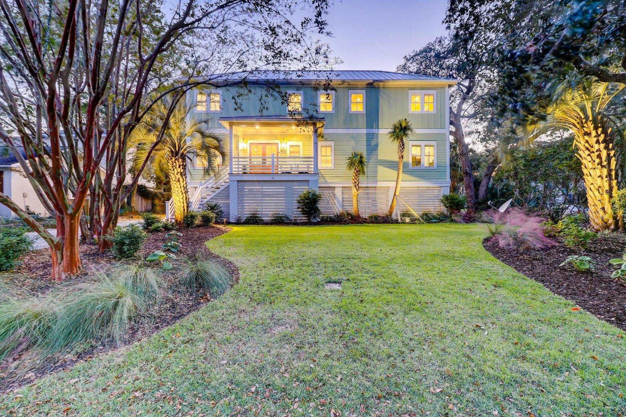 11 32Nd Avenue Villa Isle of Palms Exterior photo